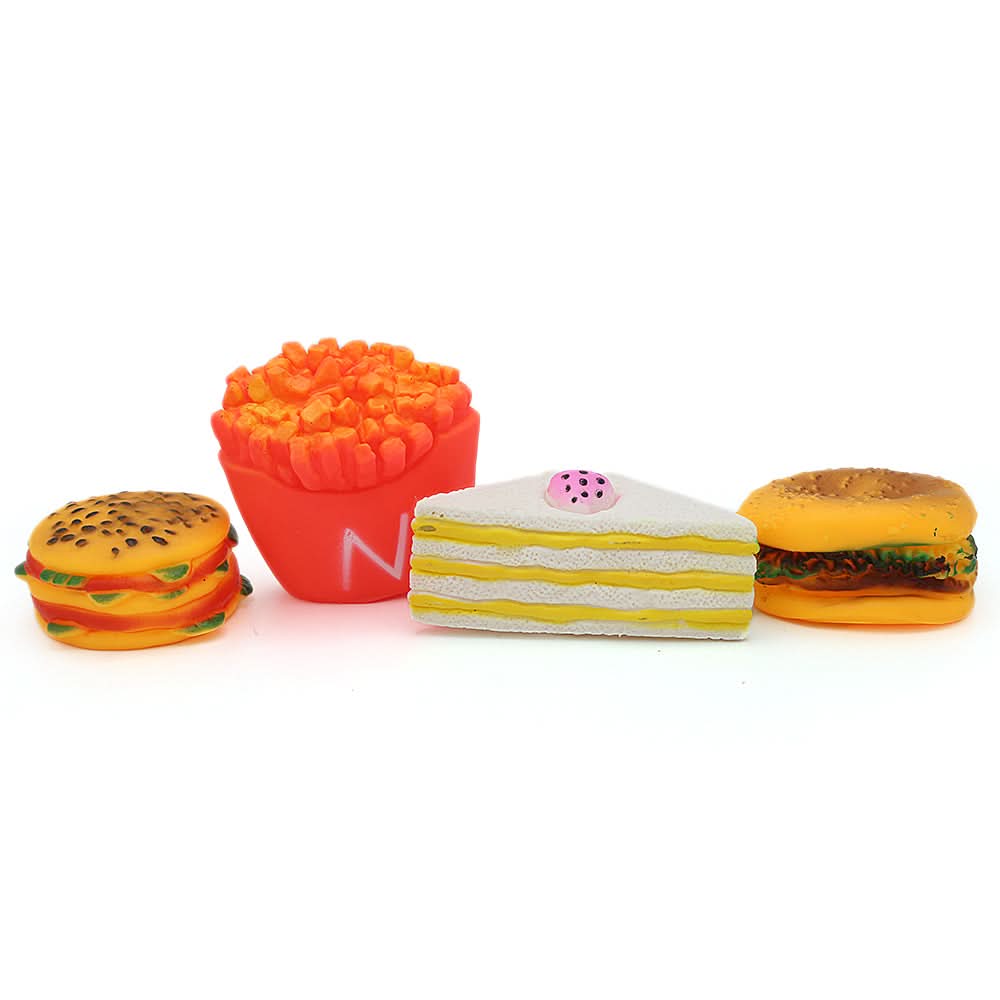 Chuchu Junk Food Toy Set - Multi, Kids, Cosmetic and Kitchen Sets, Chase Value, Chase Value