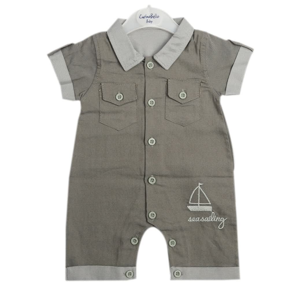 Newborn Boys Romper - C, Newborn Boys Rompers, Chase Value, Chase Value
