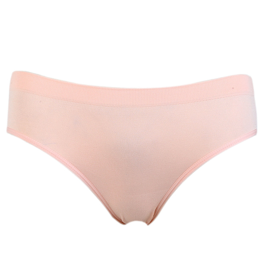 Women's Plain Panty - Peach, Women, Panties, Chase Value, Chase Value