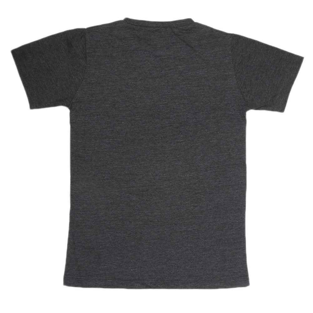Boys Half Sleeves T-Shirt 3992 - Dark Grey, Kids, Boys T-Shirts, Chase Value, Chase Value