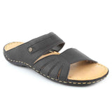 Men's Slippers (R36) - Black, Men, Slippers, Chase Value, Chase Value