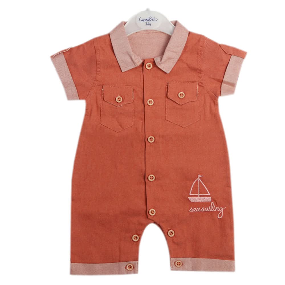 Newborn Boys Romper - B, Newborn Boys Rompers, Chase Value, Chase Value