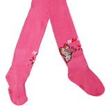 Girls Printed Legging - Dark Pink, Kids, Tights Leggings And Pajama, Chase Value, Chase Value