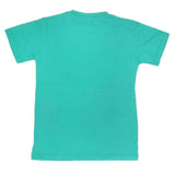 Boys Half Sleeves T-Shirt 3992 - Green, Kids, Boys T-Shirts, Chase Value, Chase Value