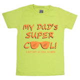 Boys Half Sleeves T-Shirt 3990 - Green, Kids, Boys T-Shirts, Chase Value, Chase Value