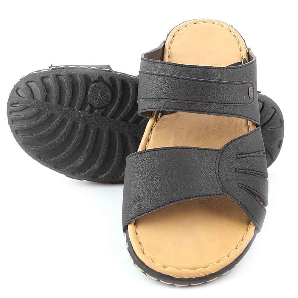 Men's Slippers (R36) - Black, Men, Slippers, Chase Value, Chase Value