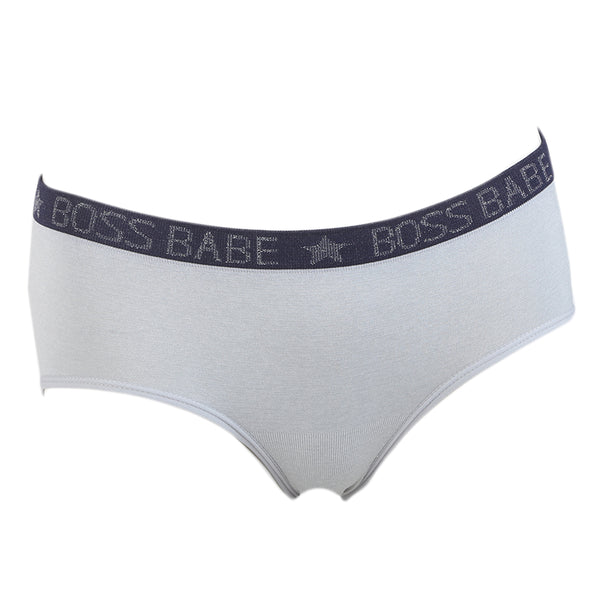 Women's Plain Panty - Grey, Women, Panties, Chase Value, Chase Value