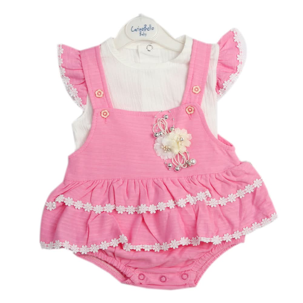 Newborn Girls Romper - A, Newborn Girls Rompers, Chase Value, Chase Value