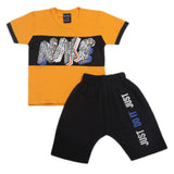 Boys Short Suits - Yellow, Kids, Boys Sets And Suits, Chase Value, Chase Value