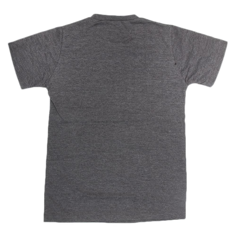 Boys Half Sleeves T-Shirt 3990 - Dark Grey, Kids, Boys T-Shirts, Chase Value, Chase Value