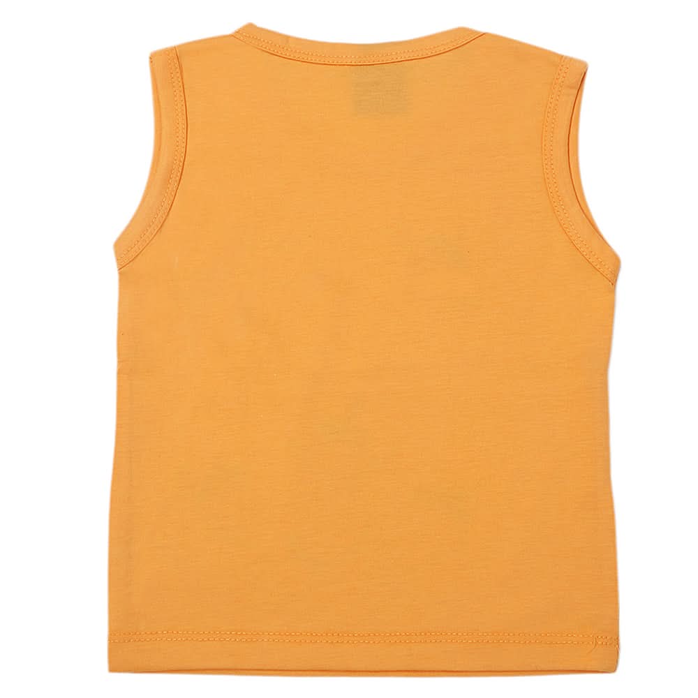Girl's Sando T-Shirts - Peach, Kids, Girls T-Shirts, Chase Value, Chase Value