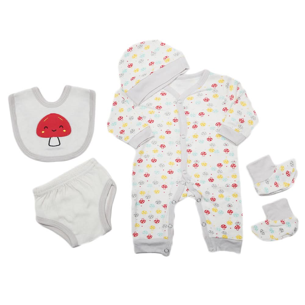 Newborn Gift Set 8Pcs - Light Purple, Kids, Newborn Girls Sets And Suits, Chase Value, Chase Value