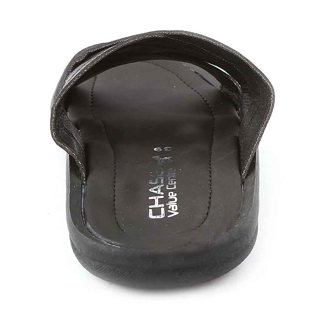 Men's Slippers (R-18) - Black, Men, Slippers, Chase Value, Chase Value