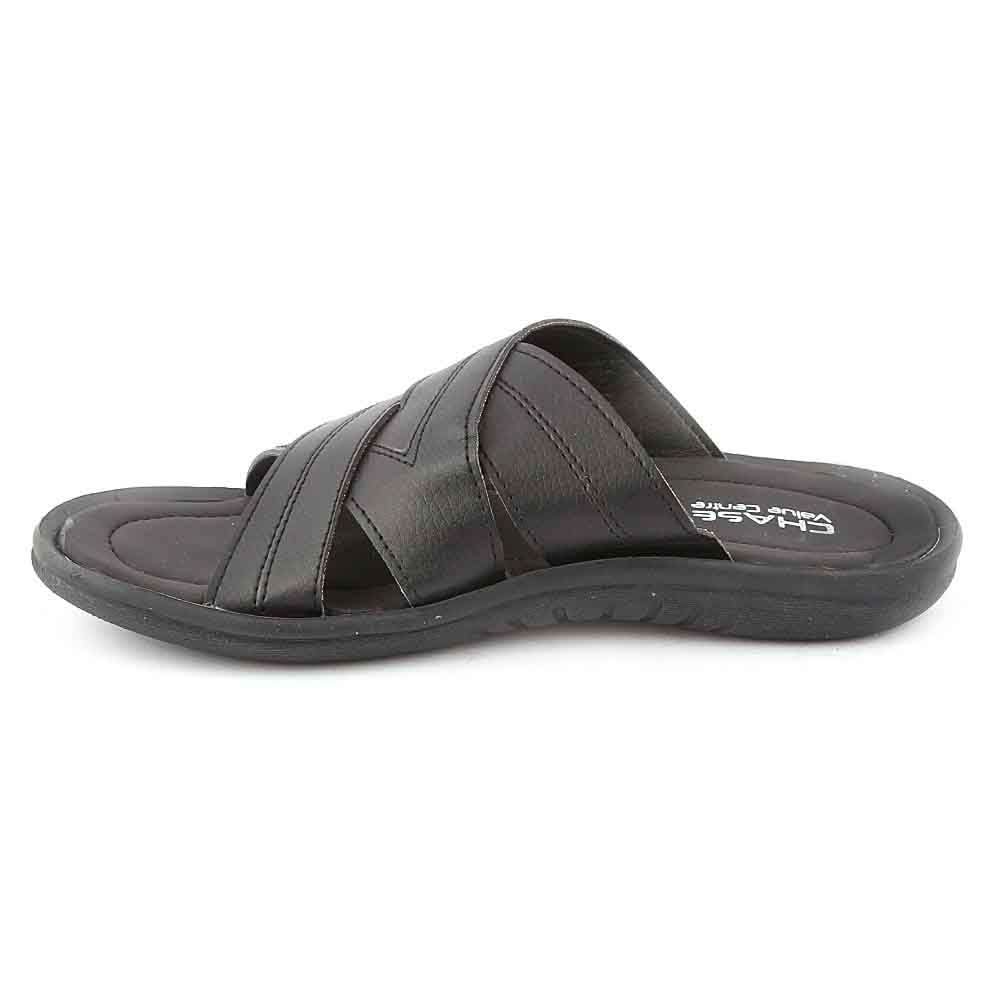 Men's Slippers (R-18) - Black, Men, Slippers, Chase Value, Chase Value