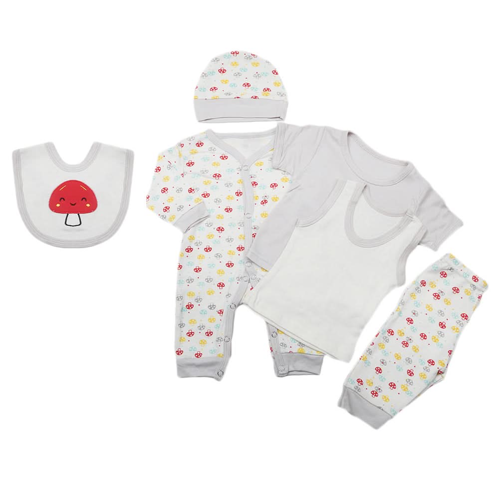 Newborn Gift Set 8Pcs - Light Purple, Kids, Newborn Girls Sets And Suits, Chase Value, Chase Value