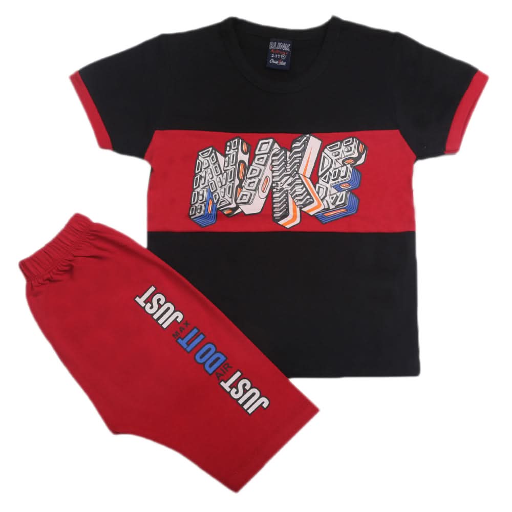 Boys Short Suits - Black, Kids, Boys Sets And Suits, Chase Value, Chase Value