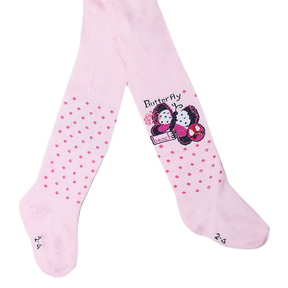 Girls Printed Legging - Light Pink, Kids, Tights Leggings And Pajama, Chase Value, Chase Value