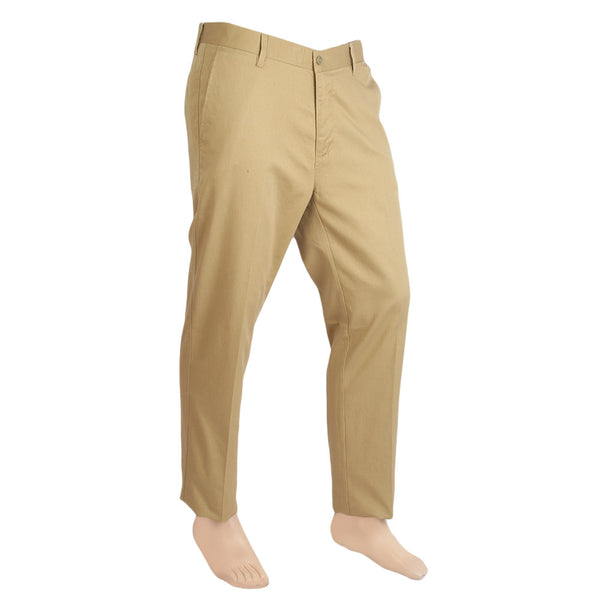 Men's Wrinkle free Dress Pant - Khaki, Men's Formal Pants, Eminent, Chase Value