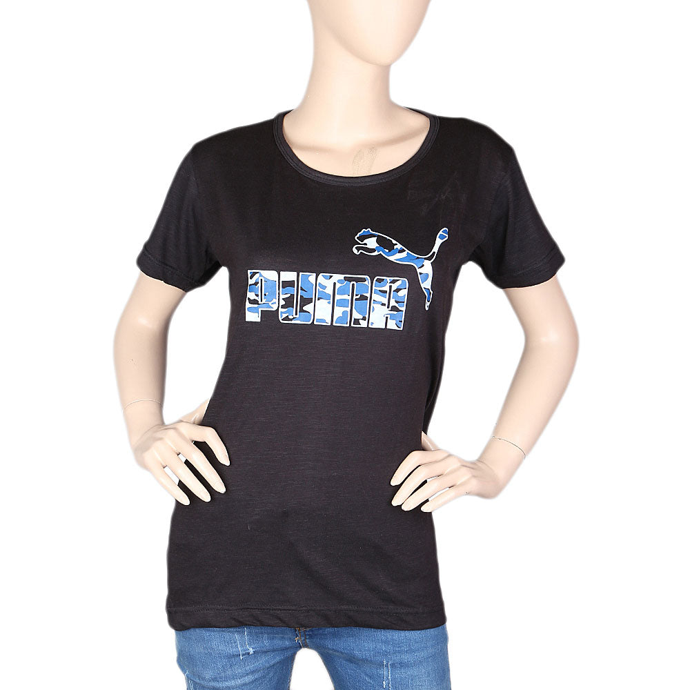 Women's Half Sleeves Printed Long T-Shirt Pack Of 3, Women, T-Shirts And Tops, Chase Value, Chase Value