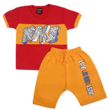 Boys Short Suits - Red, Kids, Boys Sets And Suits, Chase Value, Chase Value