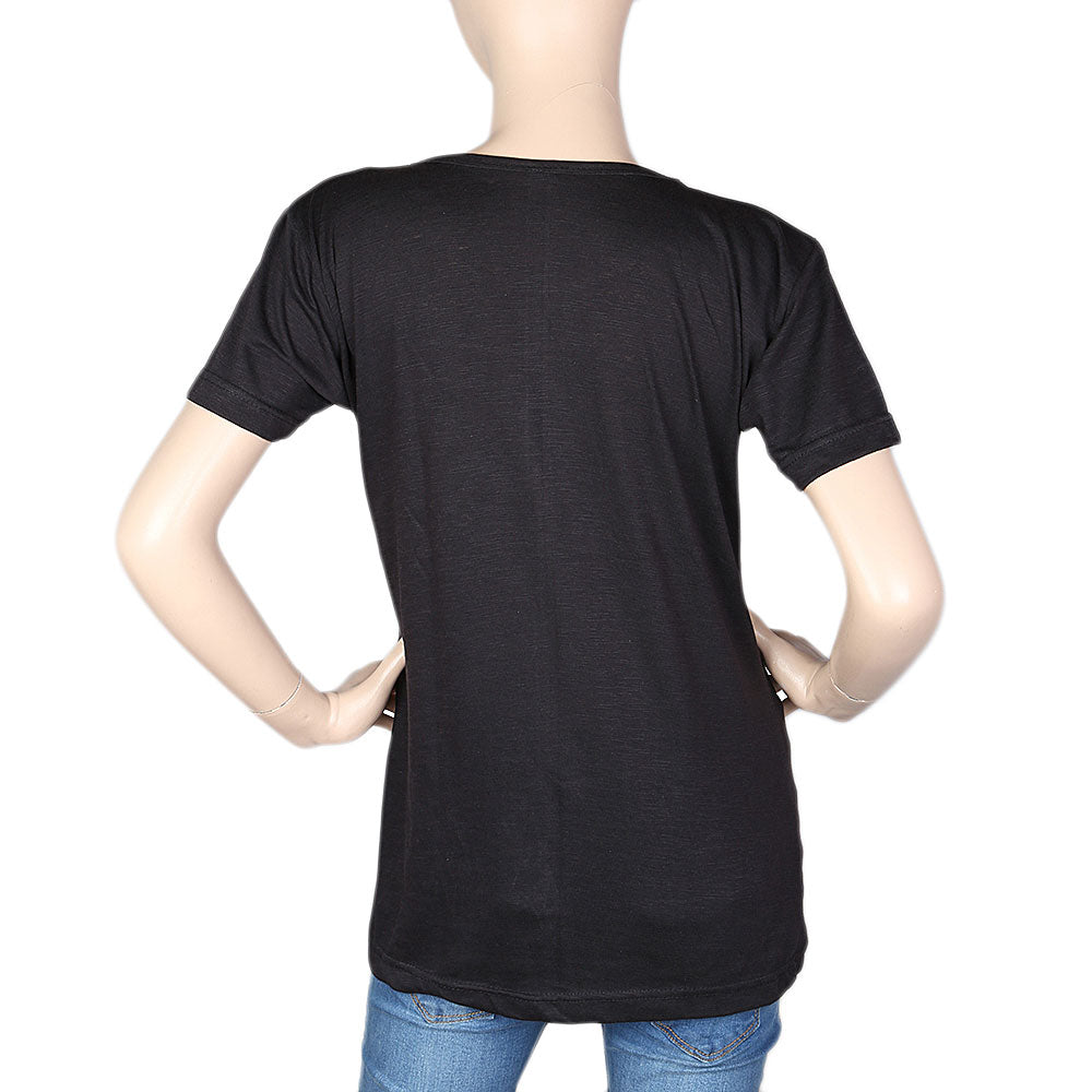 Women's Half Sleeves Printed Long T-Shirt Pack Of 3, Women, T-Shirts And Tops, Chase Value, Chase Value