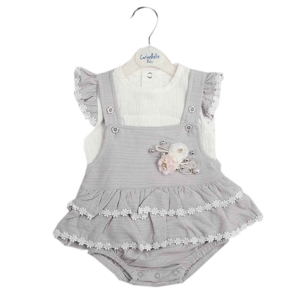 Newborn Girls Romper - C, Newborn Girls Rompers, Chase Value, Chase Value