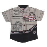 Boys Half Sleeves Casual Shirt - Grey, Kids, Boys Shirts, Chase Value, Chase Value