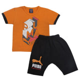 Boys Short Suits - Brown, Kids, Boys Sets And Suits, Chase Value, Chase Value
