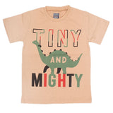 Boys Half Sleeves Jersey T-Shirt - Brown, Kids, Boys T-Shirts, Chase Value, Chase Value
