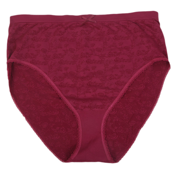Women's Panty - Maroon, Women, Panties, Chase Value, Chase Value