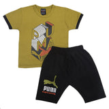 Boys Short Suits - Green, Kids, Boys Sets And Suits, Chase Value, Chase Value
