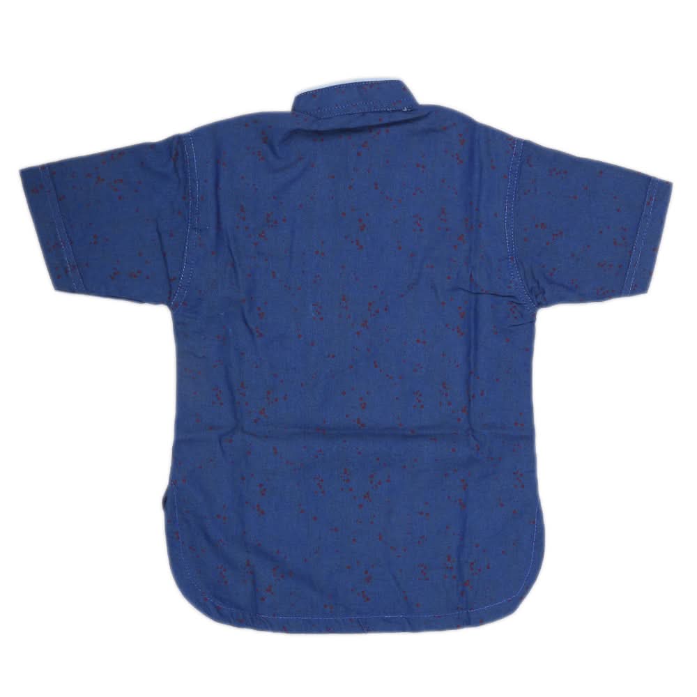 Boys Half Sleeves Casual Shirt - Light Blue, Kids, Boys Shirts, Chase Value, Chase Value