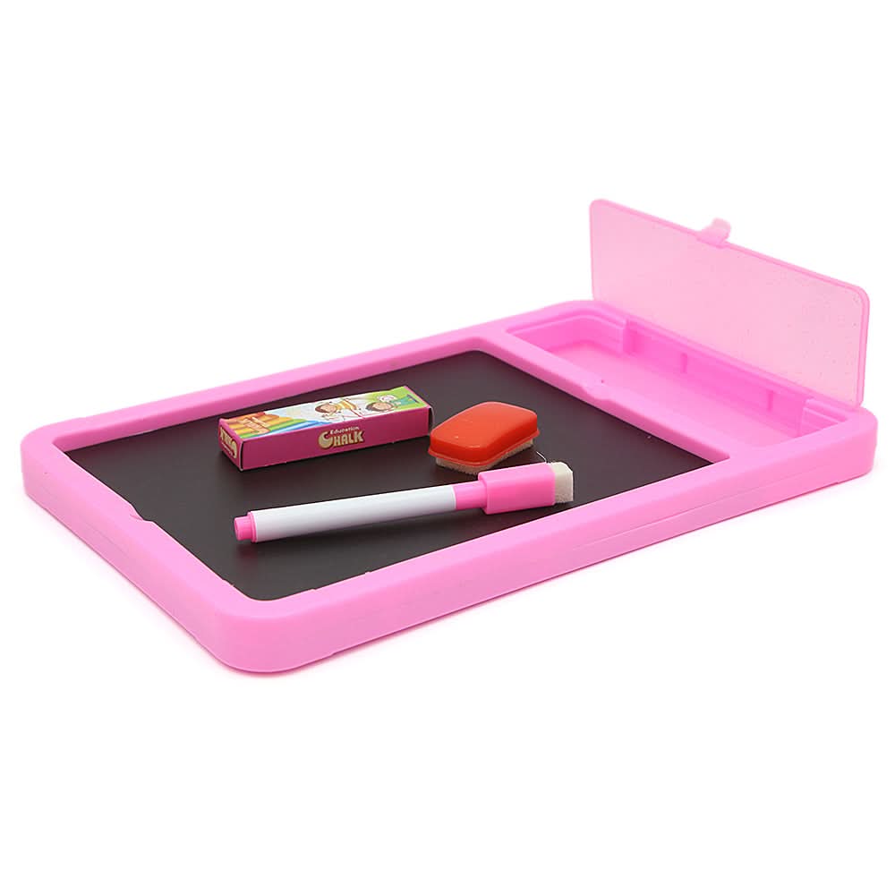 White & Black Board - Pink, Kids, New Born Rattles And Toys, Chase Value, Chase Value