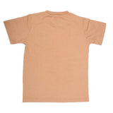Boys Half Sleeves Jersey T-Shirt - Brown, Kids, Boys T-Shirts, Chase Value, Chase Value