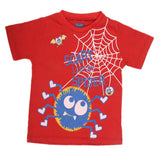 Boys Half Sleeves Jersey T-Shirt - Red, Kids, Boys T-Shirts, Chase Value, Chase Value