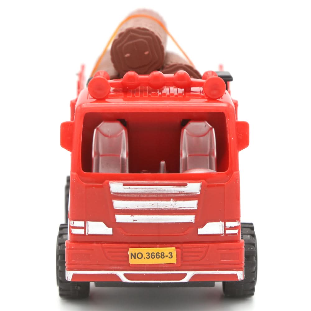 Friction Car - Red, Kids, Non-Remote Control, Chase Value, Chase Value