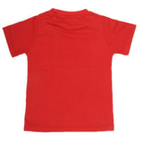Boys Half Sleeves Jersey T-Shirt - Red, Kids, Boys T-Shirts, Chase Value, Chase Value