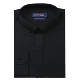 Men's Formal Shirt - Black, Men, Shirts, Chase Value, Chase Value