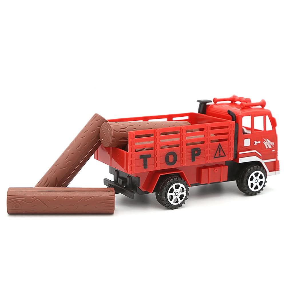 Friction Car - Red, Kids, Non-Remote Control, Chase Value, Chase Value