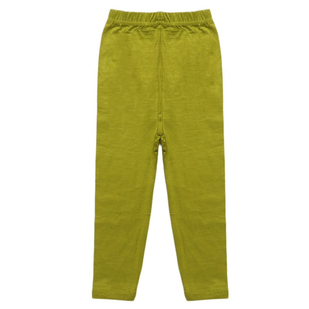 Girls Plain Tight - Mehndi, Kids, Tights Leggings And Pajama, Chase Value, Chase Value