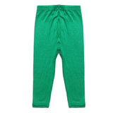 Girls Plain Tight - Flag Green, Girls Tights Leggings & Pajama, Chase Value, Chase Value