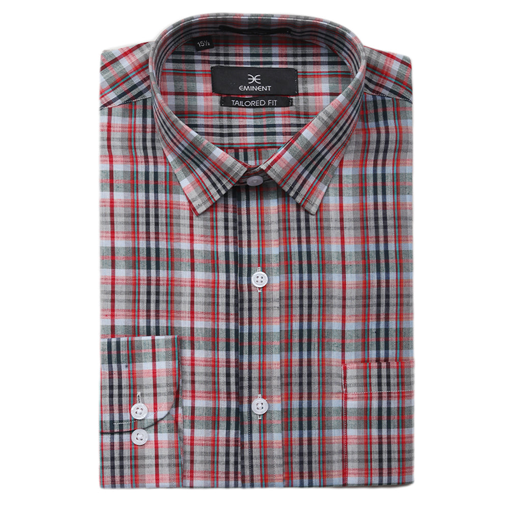 Men's Eminent Formal Full Sleeves Shirt - Red, Men, Shirts, Eminent, Chase Value