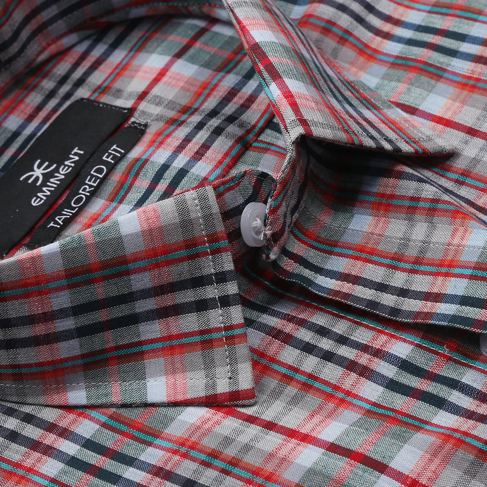 Men's Eminent Formal Full Sleeves Shirt - Red, Men, Shirts, Eminent, Chase Value