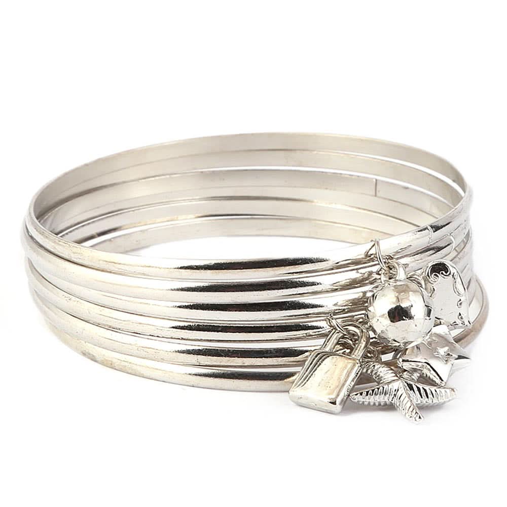 Women's Bangles - Silver, Women, Bangles & Bracelets, Chase Value, Chase Value