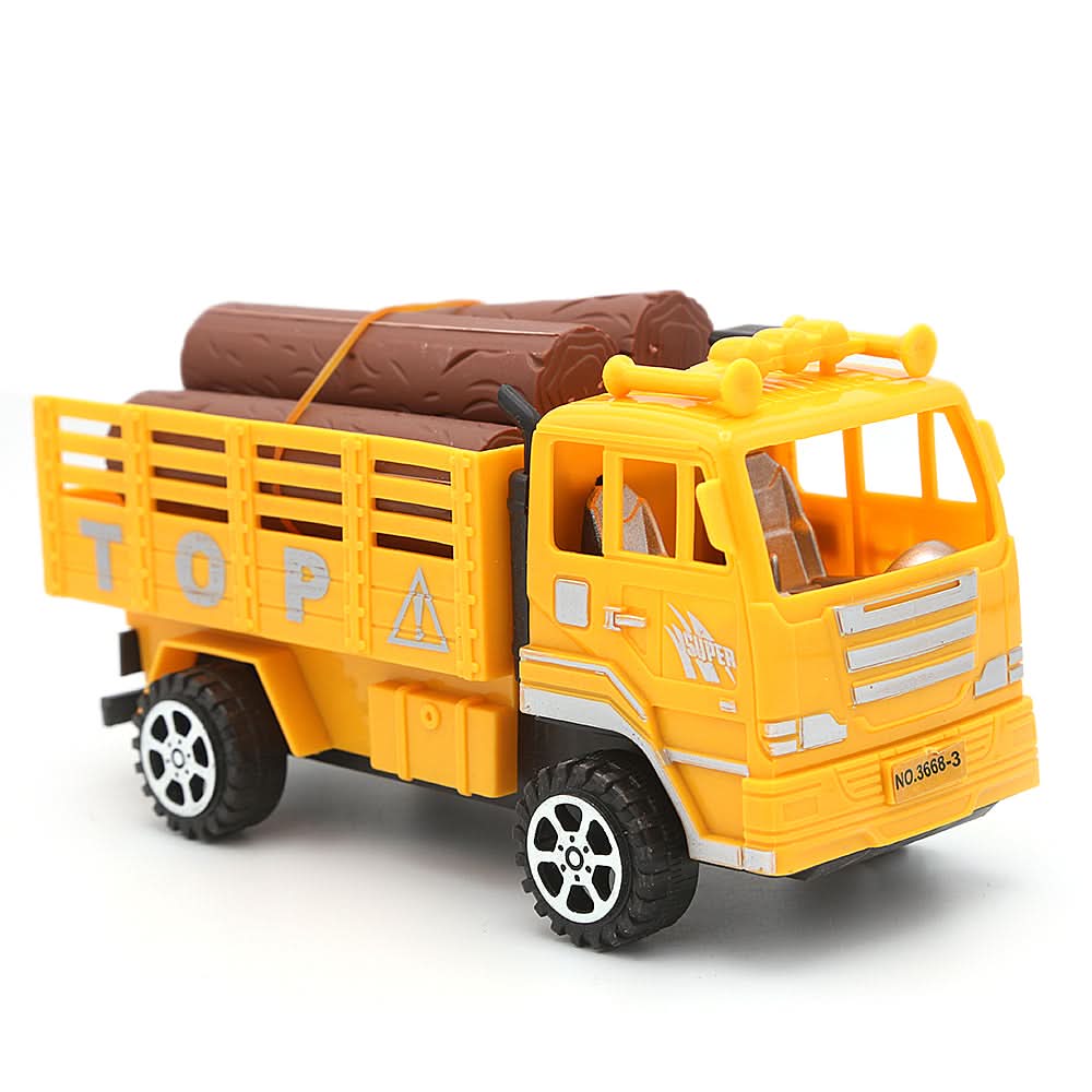 Friction Car - Yellow, Kids, Battery Operated Toys, Chase Value, Chase Value