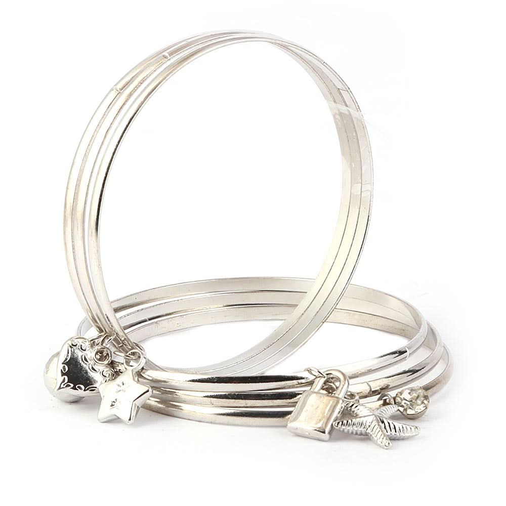 Women's Bangles - Silver, Women, Bangles & Bracelets, Chase Value, Chase Value