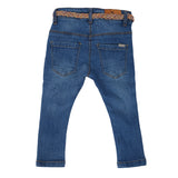 Eminent Girls Embroidered Denim Pant - Blue, Kids, Girls Pants And Capri, Eminent, Chase Value