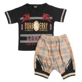 Boys Short Suit - Black, Boys Sets & Suits, Chase Value, Chase Value