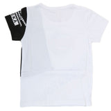 Boys Half Sleeves T-Shirt - White, Kids, Boys T-Shirts, Chase Value, Chase Value