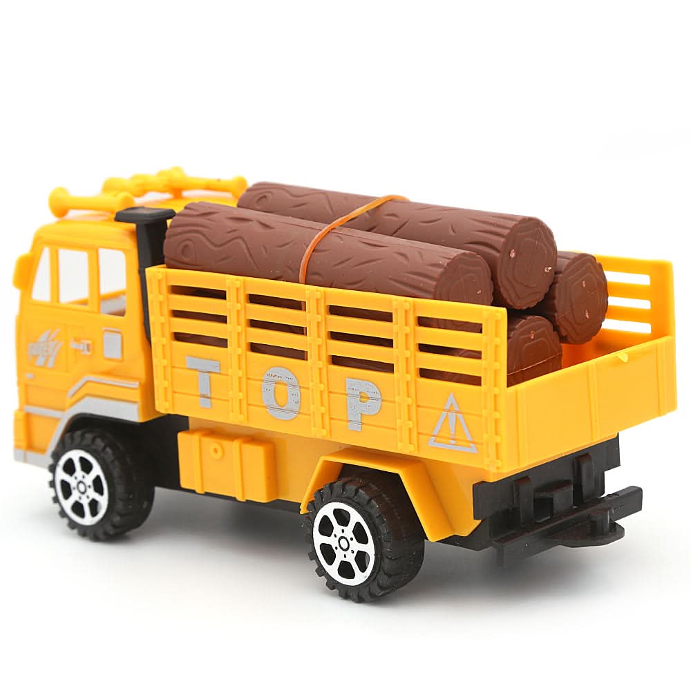 Friction Car - Yellow, Kids, Battery Operated Toys, Chase Value, Chase Value